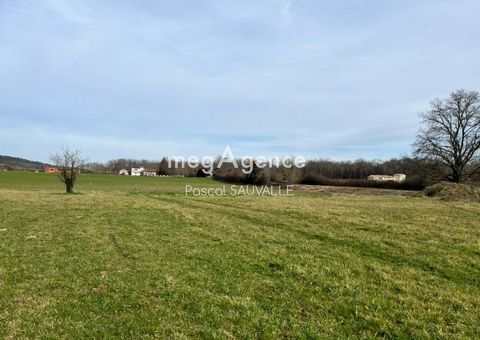 Terrain plat à bâtir de 2850m2