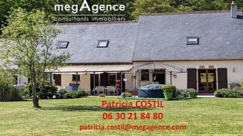 Maison de 236 m2, 7 pièces, sur un terrain de 2548 m2