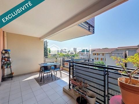 Beau T3 avec terrasse - Résidence récente - Garage