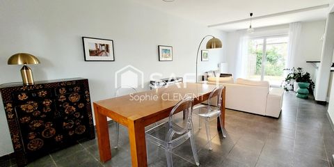 Maison moderne de 89 m² avec 3 chambres + garage + jardin