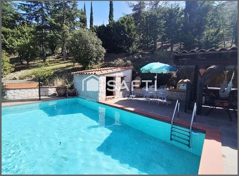 Villa d’exception au cœur de la nature, à deux pas de Camelas et Thuir