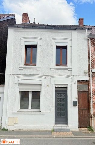 À vendre – Maison semi individuelle à Trith-Saint-Léger avec Garage Parcelle de 698 m²