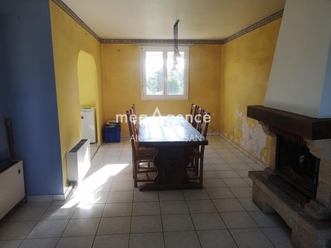 Maison hors lotissement au bourg de Trédarzec