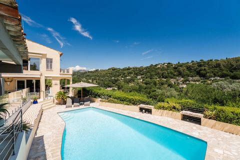 Villa provençale rare avec piscine et vue  à pied de Saint-Paul