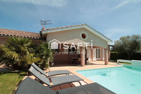 Belle maison de plain-pied de 169 m² proche Muret