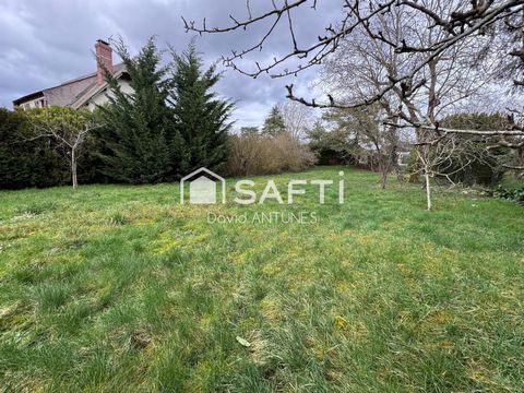 Terrain à bâtir de 529 m2 - Limetz-Villez 78270
