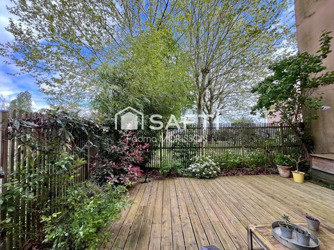 Duplex 99m², terrasse de 25 m², proche gare