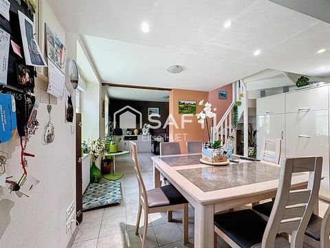 MAISON DE VILLE PRATIQUE DANS QUARTIER CALME !!