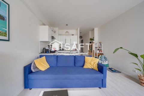 T2 traversant 50 m² avec parking Quais des Chartrons
