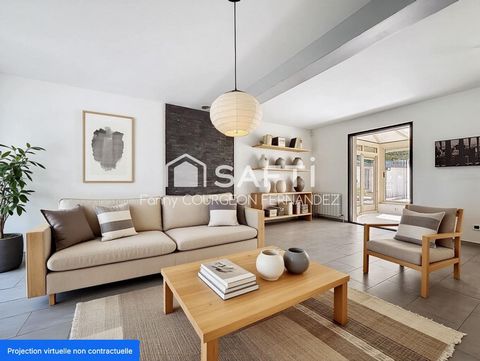 Lamorlaye 152m2, 3 chambres.