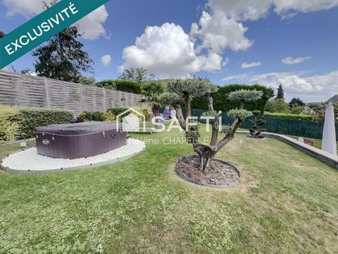 Plain pied 3 chambres - sous sol sans travaux