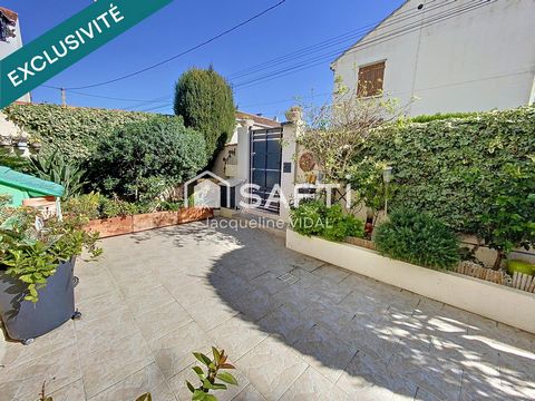 Maison 3 chambres, garage, piscine, pas de charges de copro