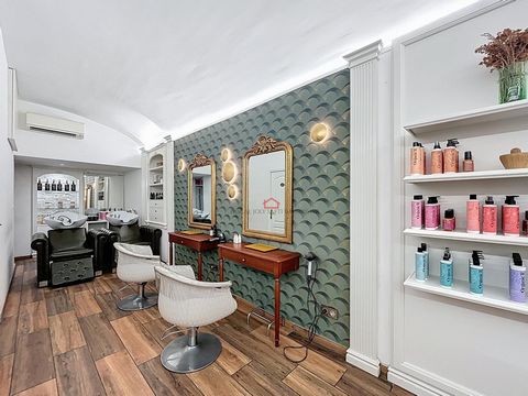 Salon de coiffure centre d'Ajaccio