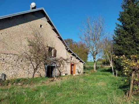 Maison de 1841, 3 ch, bureau, terrain de 16 ares