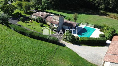 Maison Pierre avec piscine