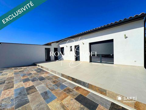 Maison 5 pièces de 112 m2 sur 520m2 de terrain avec piscine