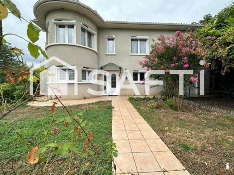 Jolie villa proche centre ville, quartier calme