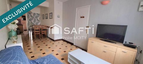 Appartement T3 de PLAIN PIED à seulement 2 minutes de la plage, grande cour, cave et dépendance