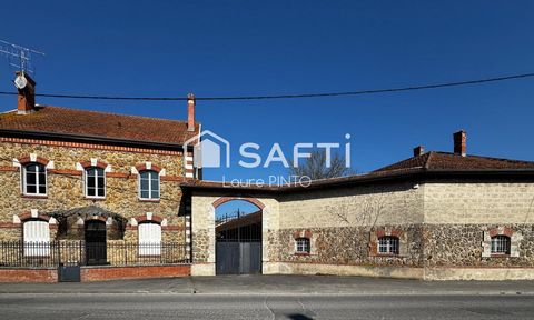 Magnifique maison en pierres avec dépendances