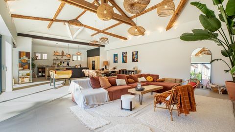 Villa d'exception de 280m², 700m de la mer, 5 chambres
