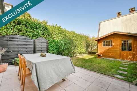 MAISON 2 CHAMBRES JARDIN SOUS-SOL GARAGE
