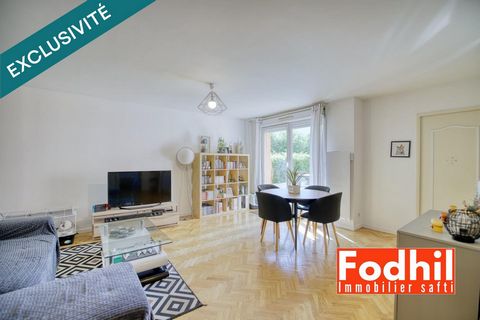 Appartement 3 pièces 69 m² avec terrasse et jardin privatif – Châtenay-Malabry.
