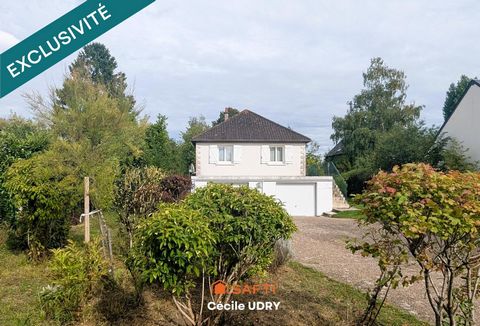 Maison familiale 150 m² avec grand jardin arboré – proche Tours