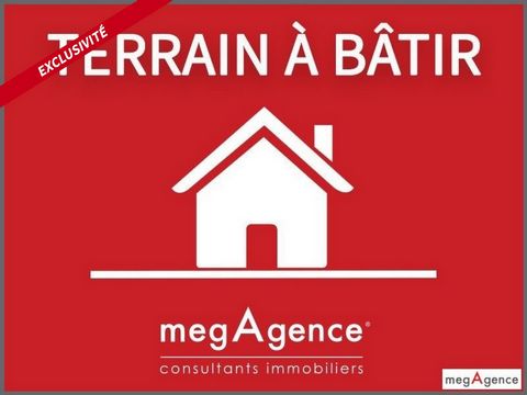 TERRAIN A BATIR IDEAL POUR LOTISSEMENT