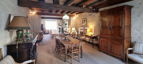 Maison bourgeoise et son jardin intimiste