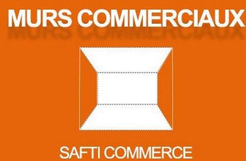 Local commercial hyper centre Colomiers en RDC