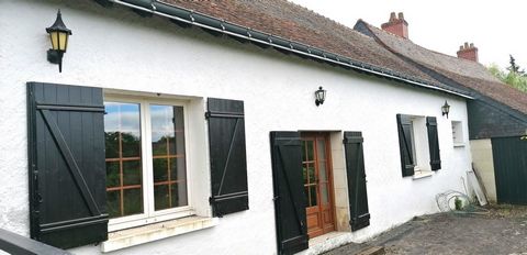 Neuvy le Roi grande maison 130 m² a la campagne avec terrain de 1215 m² .