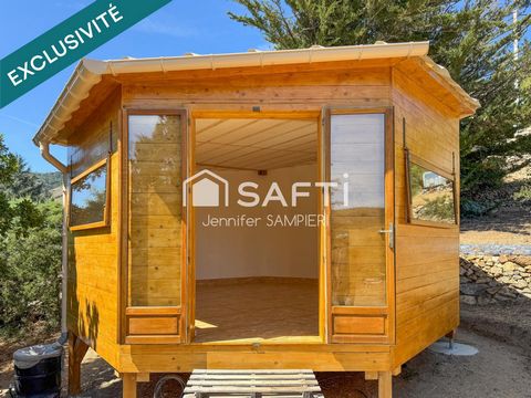 Chalet neuf sur terrain constructible Fenouillèdes