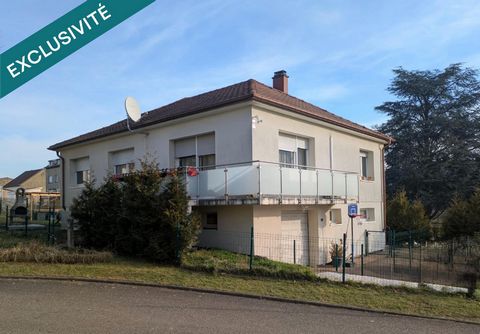 Maison de plain pied surelevée + un appartement indépendant