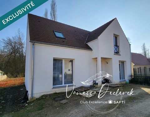 MAISON FAMILALE 4 CHAMBRES AUX NORMES RT-2012 SUR PARCELLE ENVIRON 500M²
