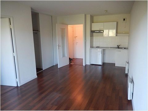 Charmant T1 bis 36 m² avec balcon et parking