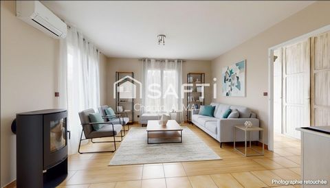 Maison T3, 1024M2 Terrain au calme.