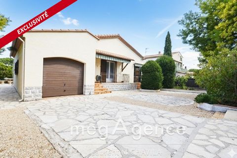 Belle villa 5 pièces sur une parcelle de 105m2 sur une parcelle de 600m2