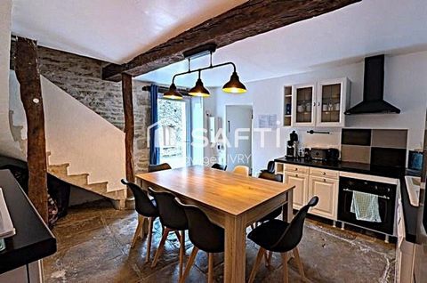 Charmante maison familiale rénovée au coeur de Marmeaux