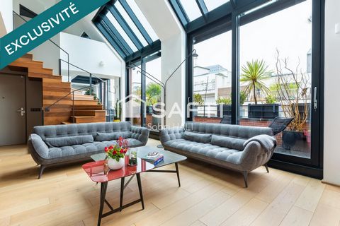 Magnifique duplex d'exception, s'étendant sur 174m², terrasse de plus de 40m²