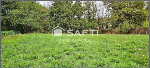 Terrain constructible - 1290 m² - Brive