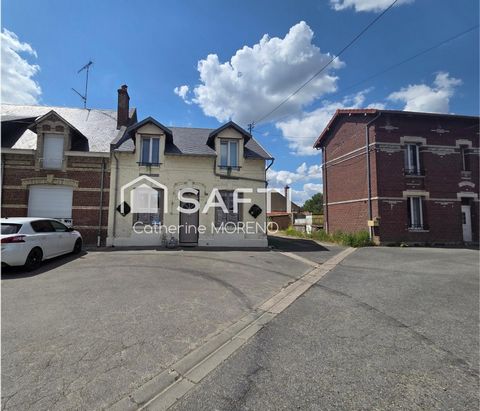 Maison au calme 3 chambres proche autoroute A26