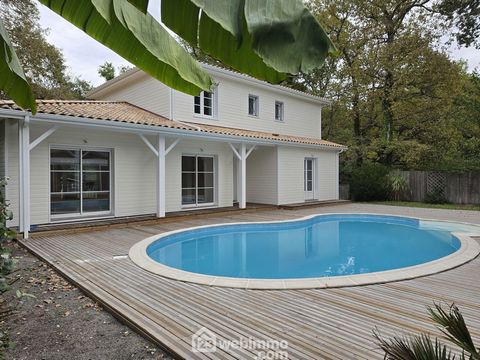 Maison - 186.33m² - Le pian-Médoc