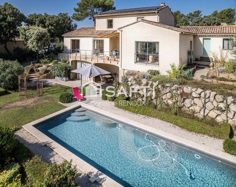 Maison contemporaine de 190 m² avec extérieur- garage-piscine