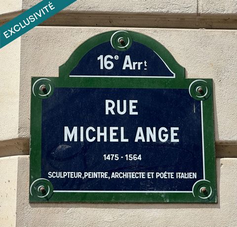 Appartement familial lumineux - 5 P - Auteuil Sud