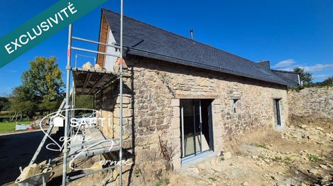 Longère en cours de rénovation