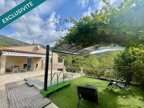 Maison de 197 m² avec vue dominante sur la campagne, sur un terrain de 2 360 m²