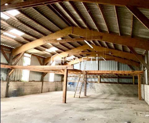 Hangar sur terrain