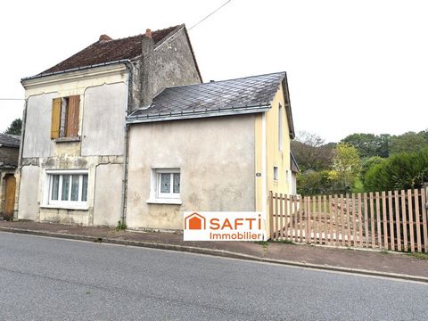 MAISON A RESTAURER + Jardin + Hangar + Caves