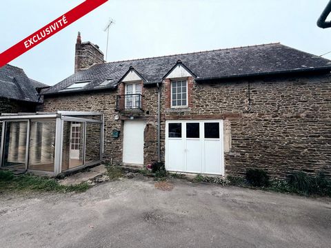 Maison à rénover avec terrain - 35120, Épiniac