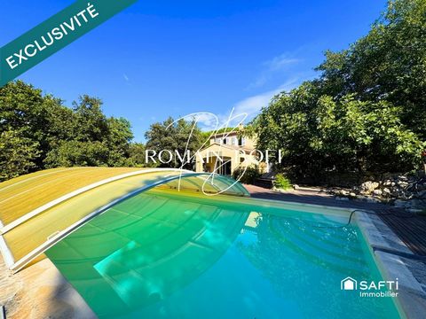 Maison 4 pièces de 156m2 sur 1786m2 de terrain avec piscine